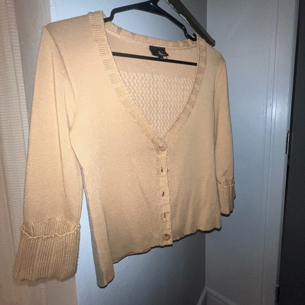 Roberto Cavalli Cropped Sweater